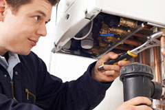 only use certified Stratton heating engineers for repair work